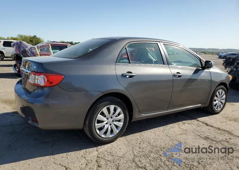 2013 Toyota Corolla Base из США, поврежденный, VIN 2T1BU4EE1DC984280